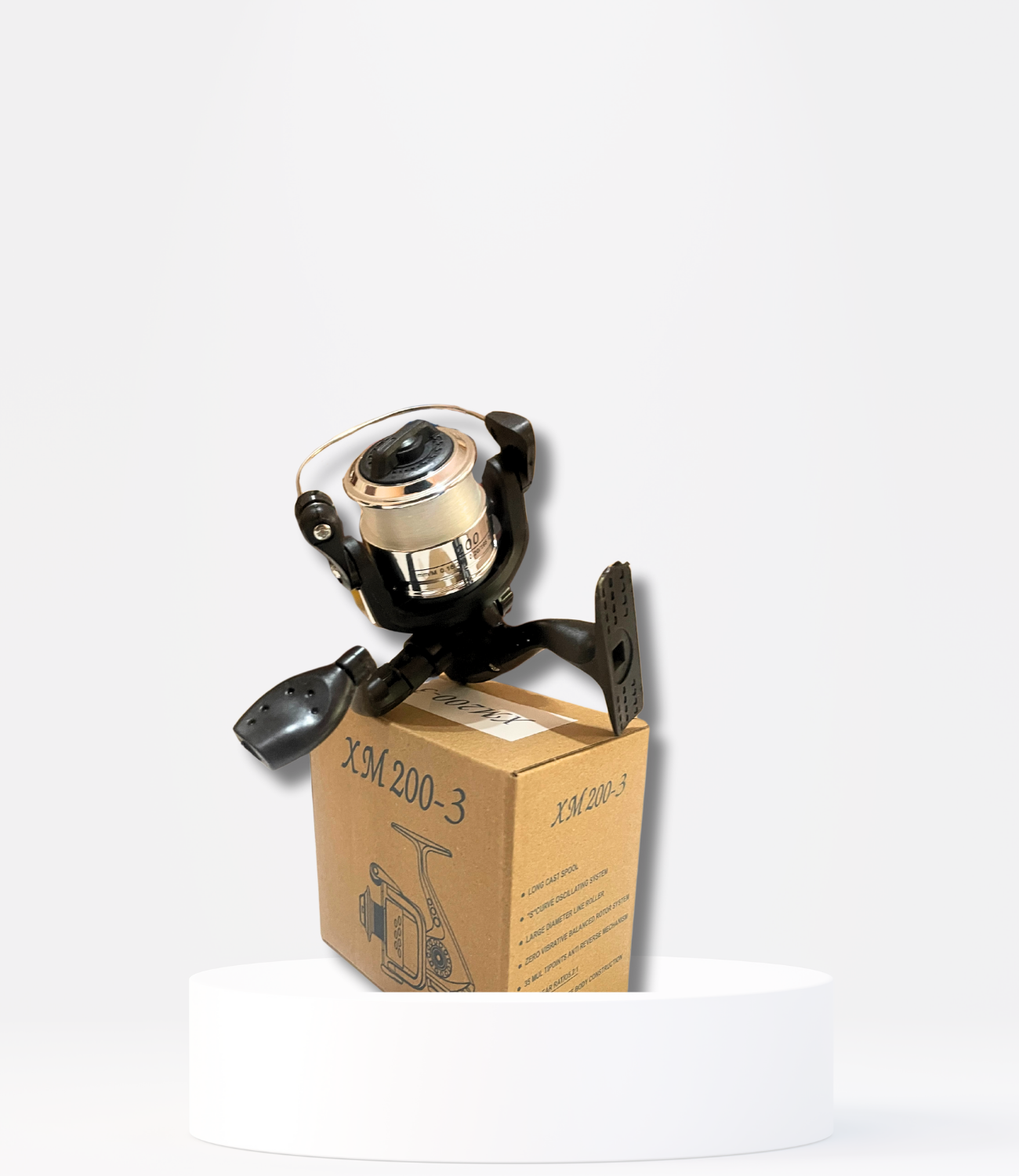 POYRAZ Olta Makinesi Misinalı Çelik Bilye CD200SİLVER