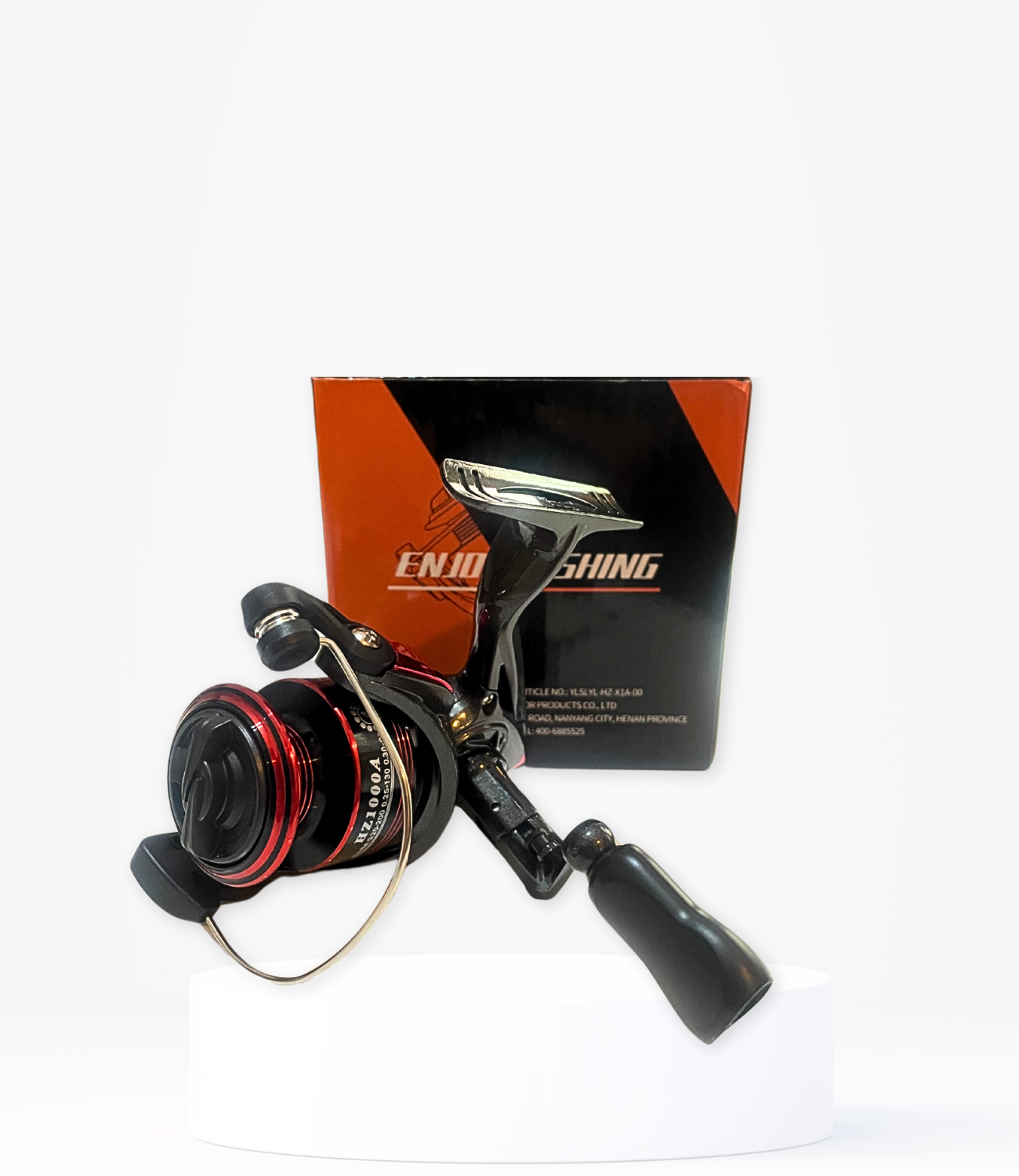 POYRAZ Olta Makinesi Metal Kafa Lrf Makine 1000 Makara HZPQ2-10RED