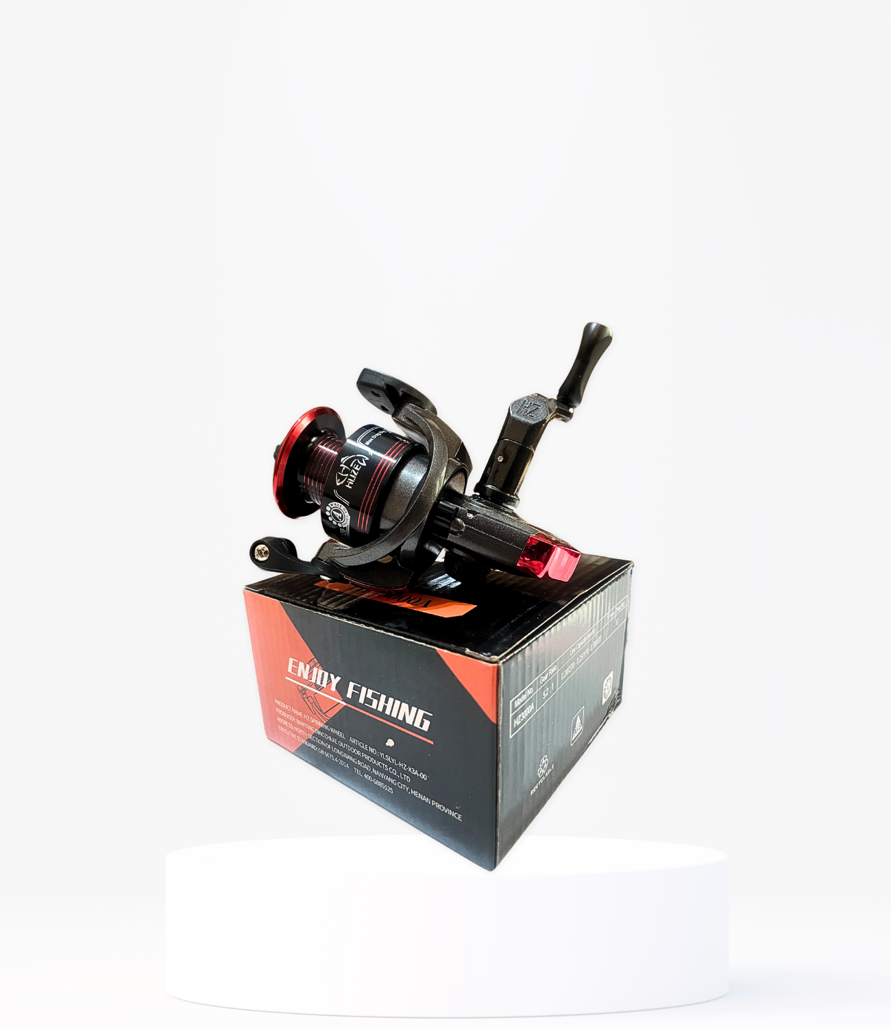 POYRAZ Olta Makinesi Metal Kafa Spin Makine 3000 Makara HZPQ2-30RED