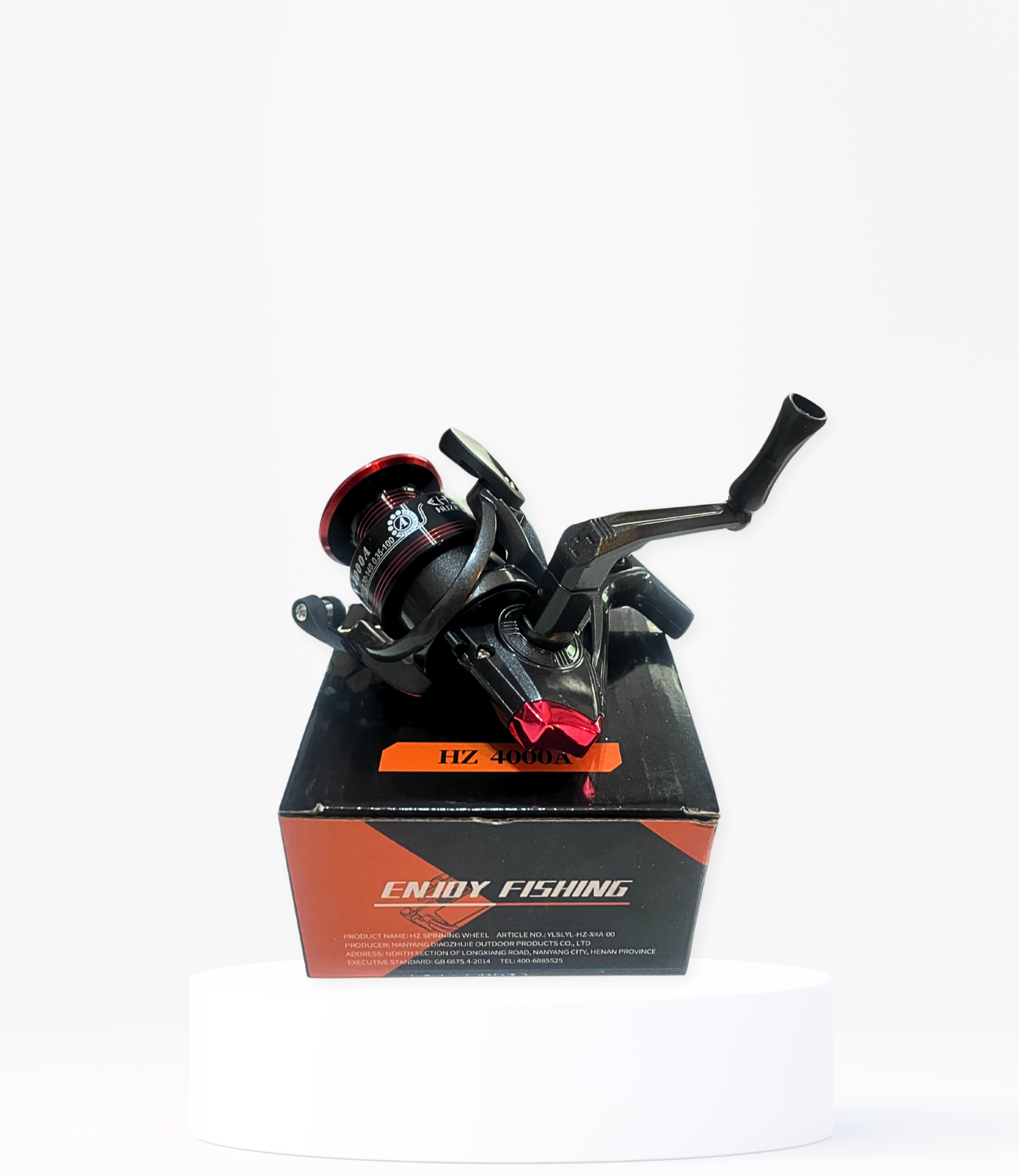 POYRAZ Olta Makinesi Metal Kafa Spin Makine 4000 Makara HZPQ2-40RED