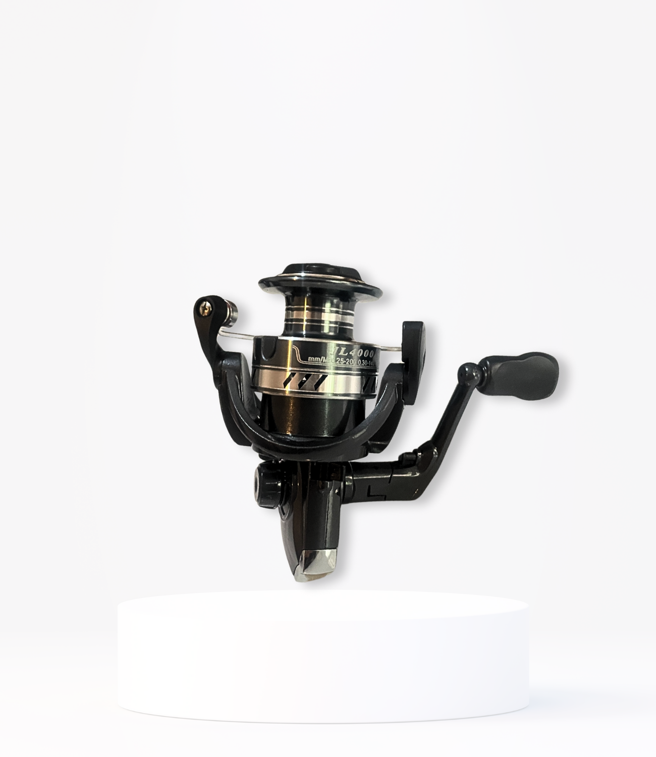 POYRAZ Olta Makinesi Metal Kafa Spin Makine 4000 Makara HZPQ2-40GRİ