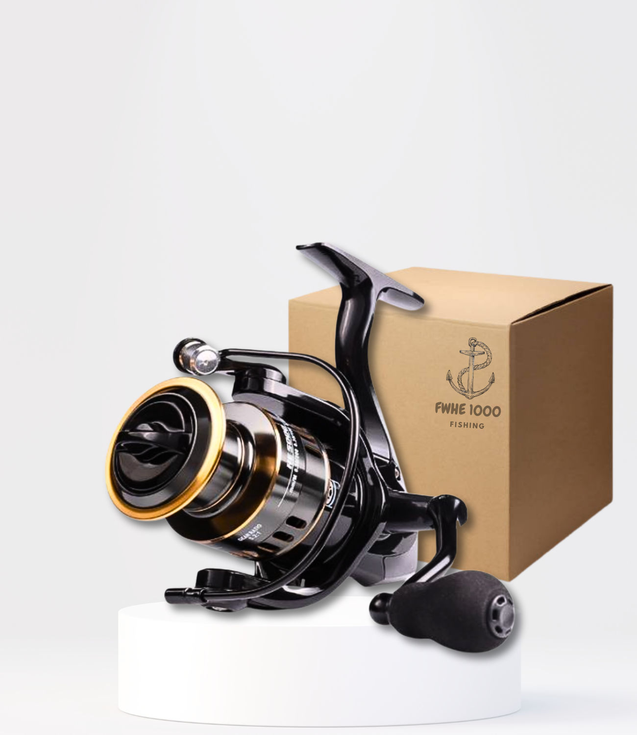 POYRAZ Olta Makinesi Metal Kafa Lrf Makine 1000 Makara Fwhe-10