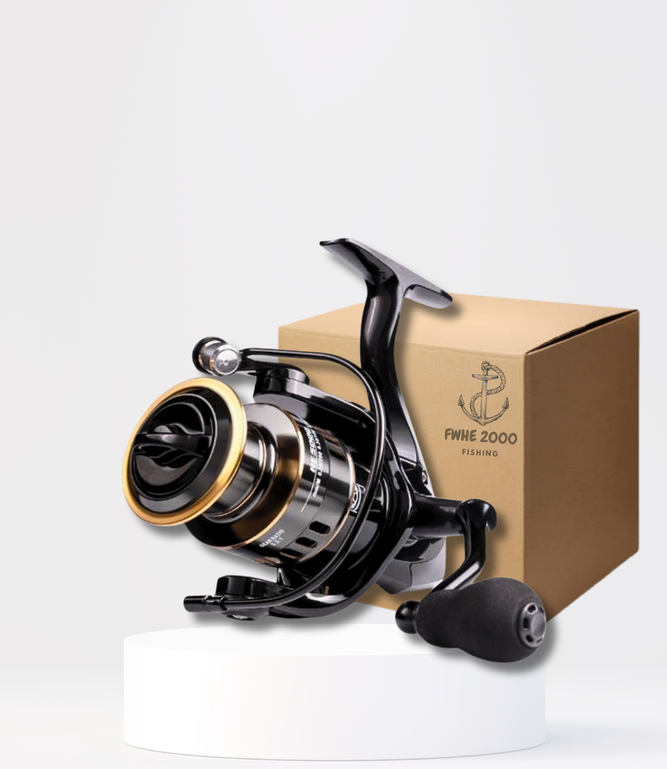 POYRAZ Olta Makinesi Metal Kafa Lrf Makine 2000 Makara Fwhe-20