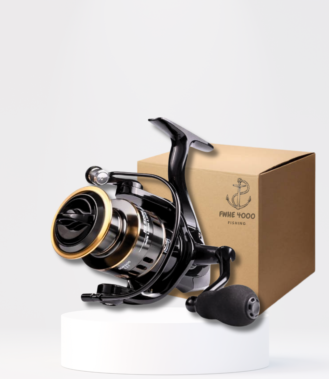 POYRAZ Olta Makinesi Metal Kafa Spin Makine 4000 Makara FWHE-40