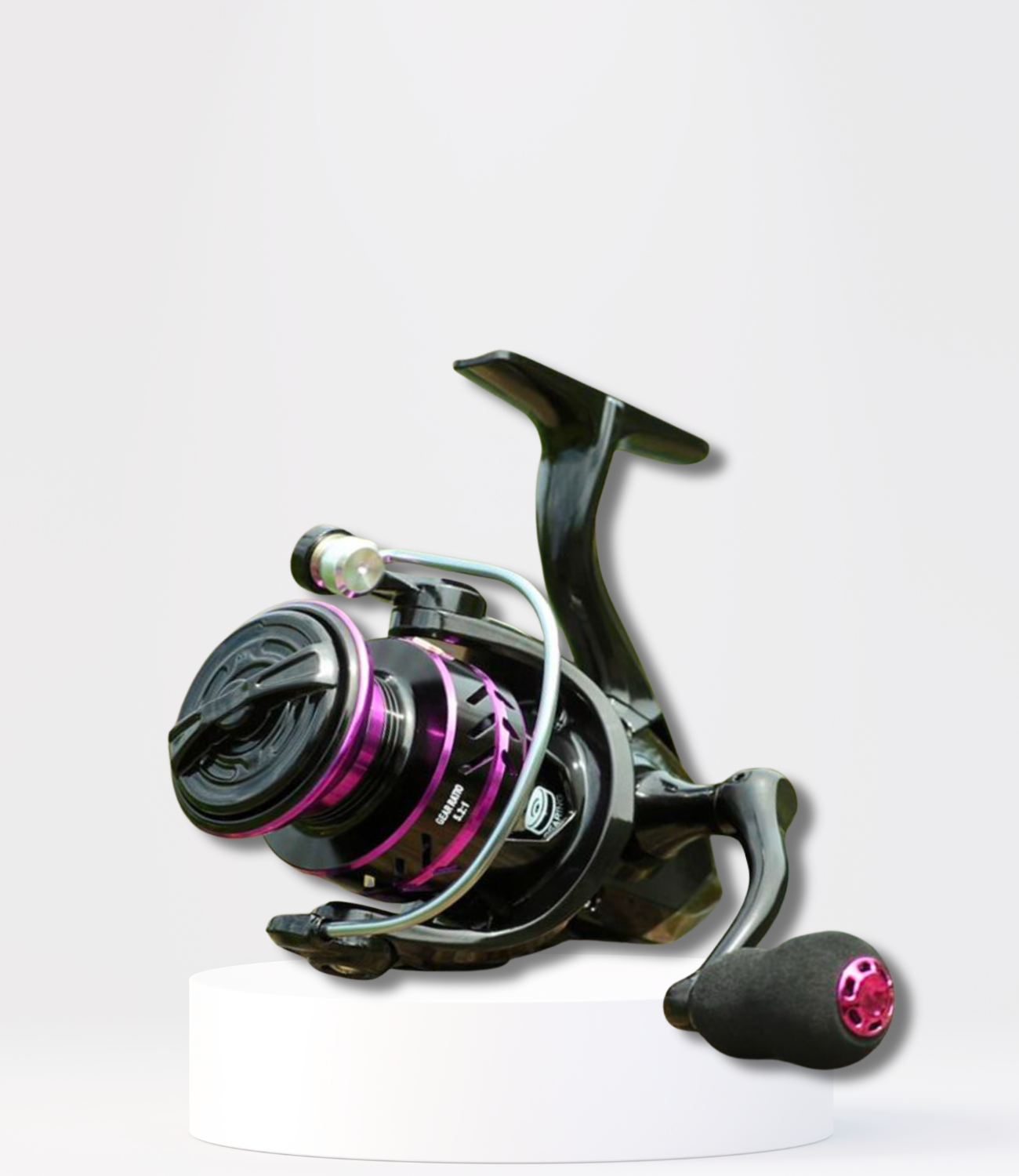 POYRAZ Lrf Olta Makinesi 2000 Metal Spin Makara Çelik Bilye FWHP20