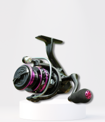 POYRAZ Lrf Olta Makinesi 2000 Metal Spin Makara Çelik Bilye FWHP20