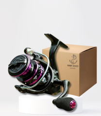 POYRAZ Lrf Olta Makinesi 2000 Metal Spin Makara Çelik Bilye FWHP20