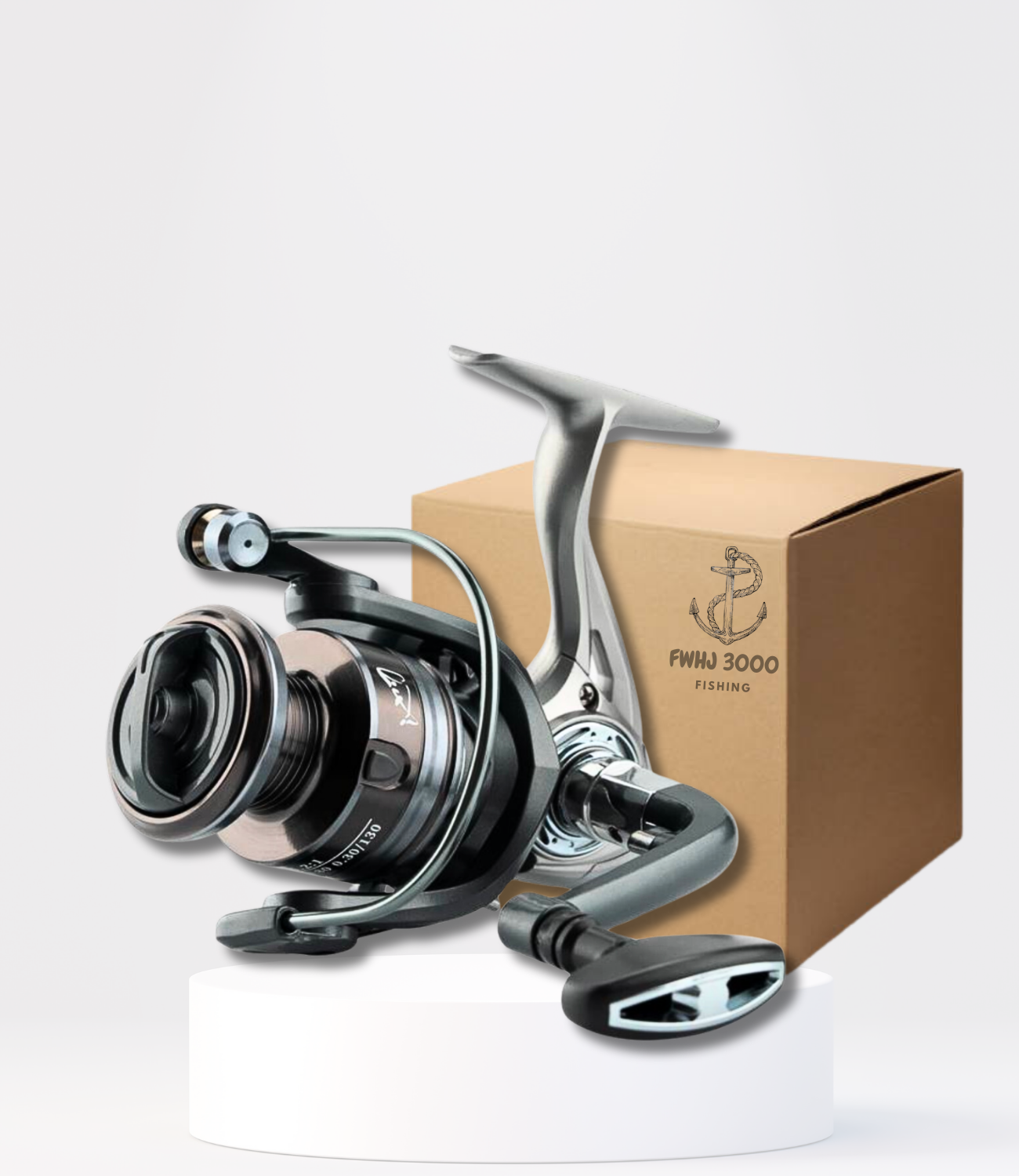 POYRAZ Spin Lrf Olta Makinesi 3000 Metal Makara Çelik Bilye FWHJ30