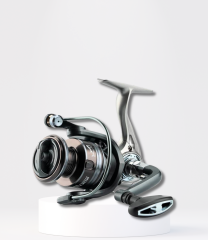 POYRAZ Spin Olta Makinesi 4000 Metal Makara Çelik Bilye FWHJ40