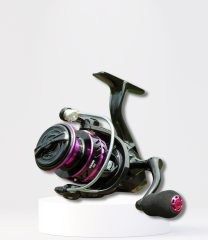 POYRAZ Spin Olta Makinesi 4000 Metal Makara Çelik Bilye FWHP40