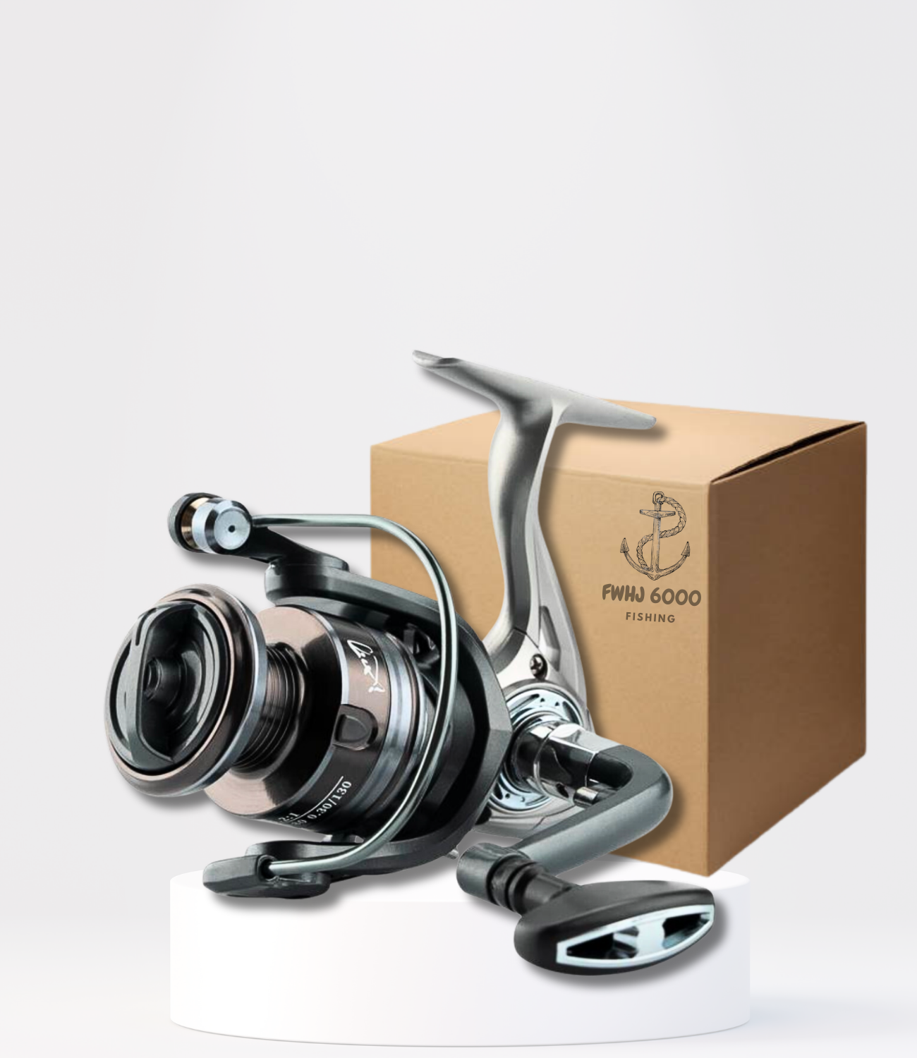 POYRAZ Sura Spin Olta Makinesi 6000 Metal Makara Çelik Bilye FWHJ60