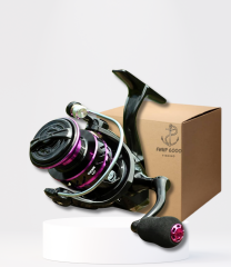 POYRAZ Olta Makinesi Surf Spin 6000 Metal Makara Çelik Bilye FWHP60