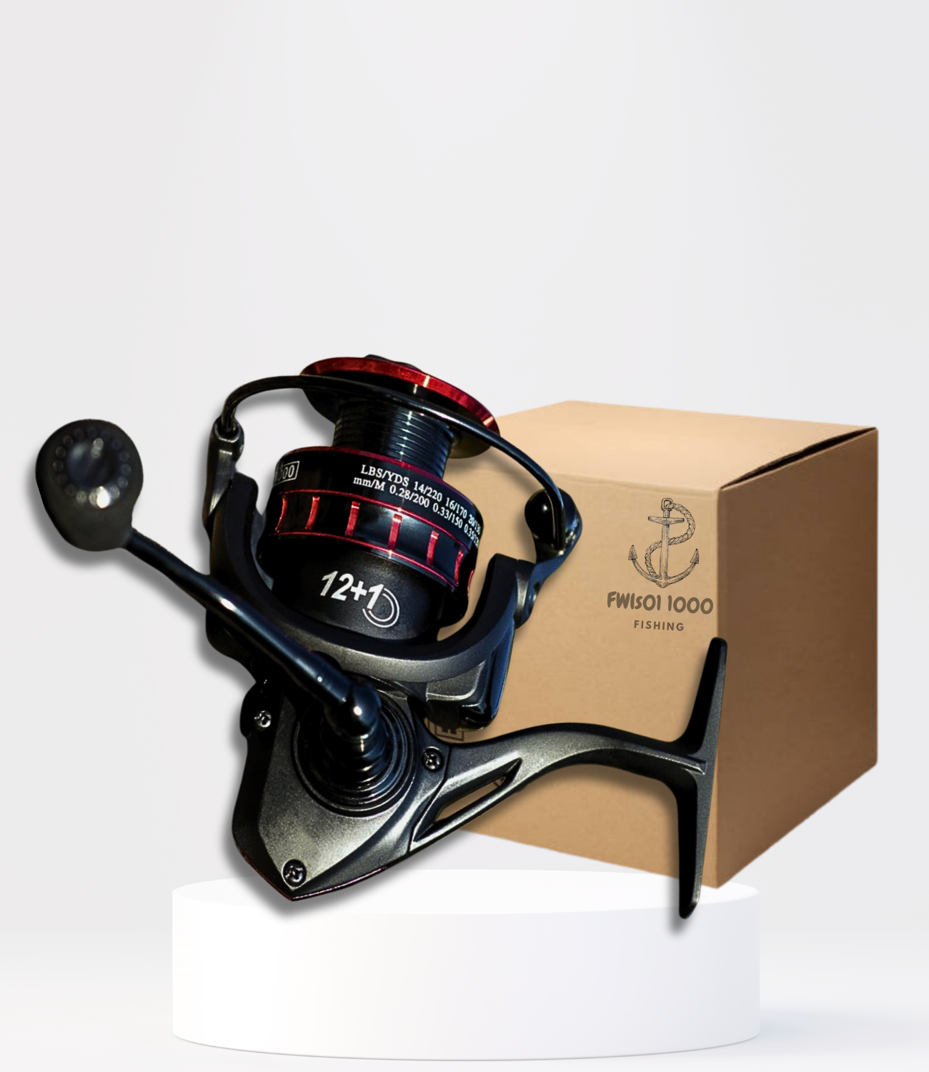 POYRAZ Spin Olta Makinesi 4000 Metal Profesyonel Makara FWLS01-40