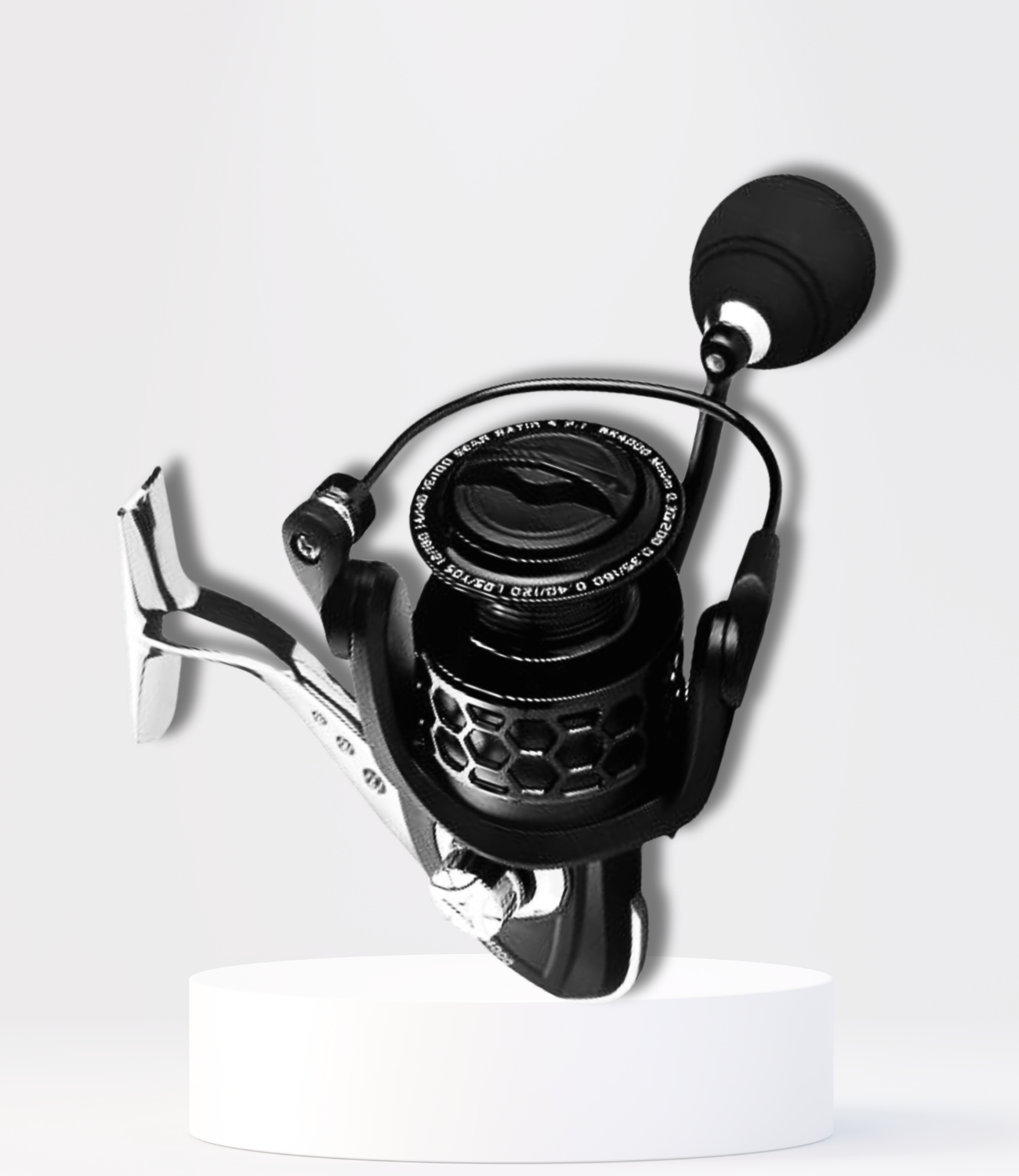 POYRAZ Lrf Olta Makinesi Profesyonel 2000 Metal Hafif Makara Gövde FGWK20