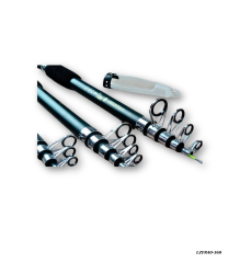 POYRAZ Teleskopik 360 cm Surf Olta Kamışı LZFR40-360