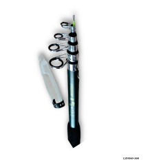 POYRAZ Teleskopik 360 cm Surf Olta Kamışı LZFR40-360