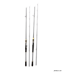 POYRAZ Lrf Spin Kamışı 2.40 Carbon Kamış 10-30 gr Atarlı Jwfr25-240