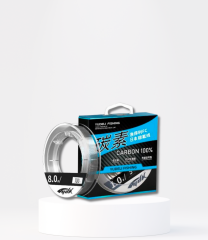 POYRAZ Fluorocarbon Misina Lider Misinası %100 Görünmez 0,20 mm