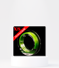 POYRAZ 8 Örgü İp Misina 8X Lif Olta Misinası 0,14mm