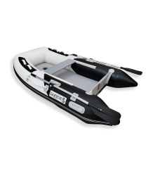 POYRAZ Şişme Bot 2.40m Zodyak Tip Şişme Taban 1.2mm Ekstra Kalın