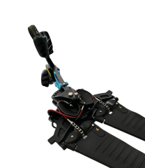 Pedallı Avcı Kanosu Profesyonel Fin Pedal Sistemi Mavi Kano 335x88x34