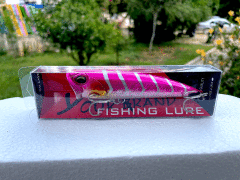 Popper Sahte Rapala Yem Pembe 26.3G - 118MM - 9145