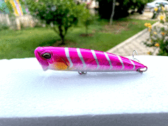 Popper Sahte Rapala Yem Pembe 26.3G - 118MM - 9145