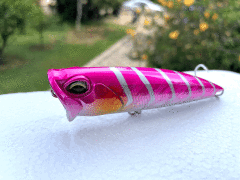Popper Sahte Rapala Yem Pembe 26.3G - 118MM - 9145