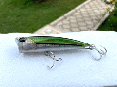Popper Sahte Rapala Yem Yeşill 26.3G - 118MM - 9145