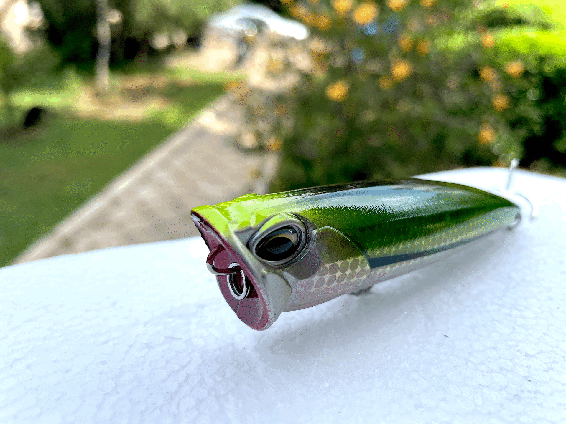 Popper Sahte Rapala Yem Yeşill 26.3G - 118MM - 9145