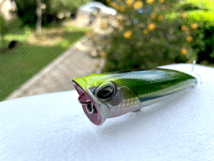 Popper Sahte Rapala Yem Yeşill 26.3G - 118MM - 9145