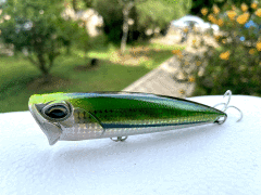 Popper Sahte Rapala Yem Yeşill 26.3G - 118MM - 9145