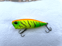 Popper Sahte Rapala Yem Sarı Limon 9G - 64MM - 9116