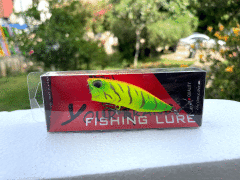Popper Sahte Rapala Yem Sarı Limon 9G - 64MM - 9116