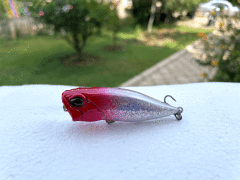 Popper Sahte Rapala Yem Kırmızı 9G - 64MM - 9116