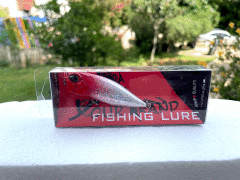 Popper Sahte Rapala Yem Kırmızı 9G - 64MM - 9116