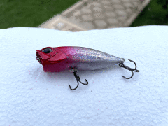 Popper Sahte Rapala Yem Kırmızı 9G - 64MM - 9116