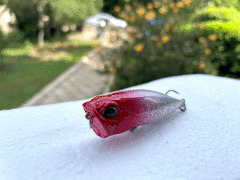Popper Sahte Rapala Yem Kırmızı 9G - 64MM - 9116