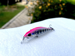 Rapala Suni Yem Pembe Sahte Balık 3.8G - 50MM - 9229