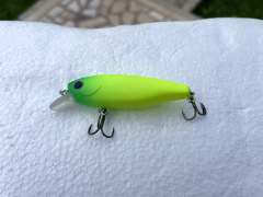 Rapala Suni Yem Sarı Limon Sahte Balık 7G - 60MM - 9168