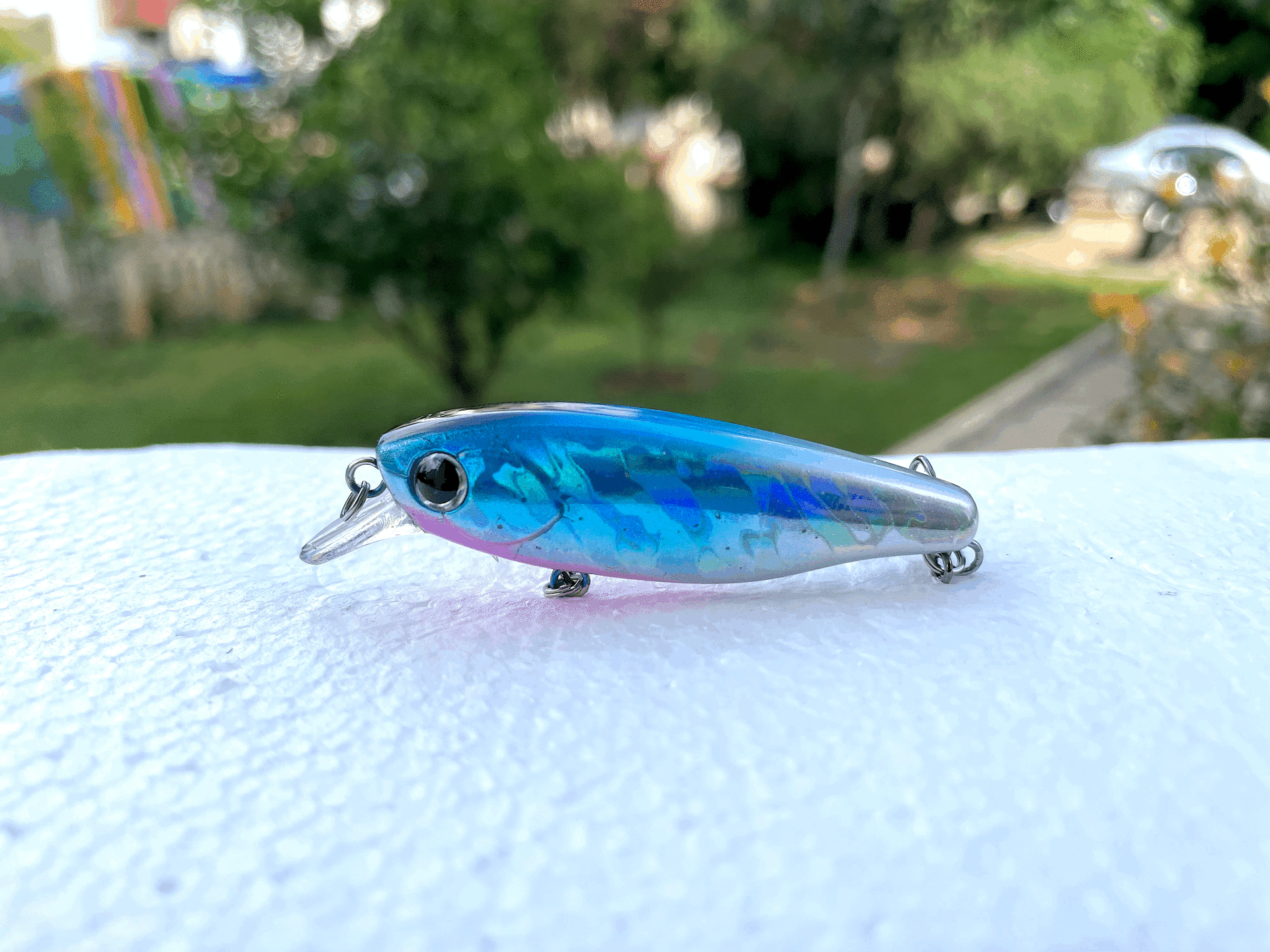 Rapala Suni Yem Mavi Sahte Balık 7G - 60MM - 9168