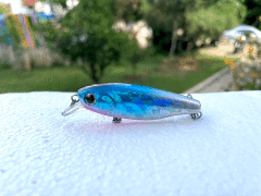 Rapala Suni Yem Mavi Sahte Balık 7G - 60MM - 9168