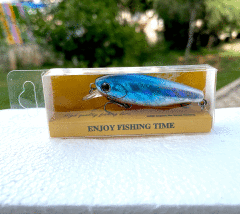 Rapala Suni Yem Mavi Sahte Balık 7G - 60MM - 9168