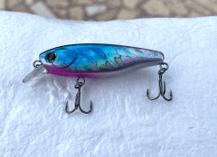 Rapala Suni Yem Mavi Sahte Balık 7G - 60MM - 9168