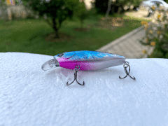 Rapala Suni Yem Mavi Sahte Balık 7G - 60MM - 9168