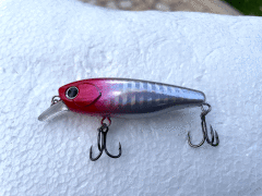 Rapala Suni Yem Kırmızı Sahte Balık 7G - 60MM - 9168