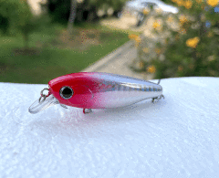 Rapala Suni Yem Kırmızı Sahte Balık 7G - 60MM - 9168