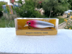Rapala Suni Yem Kırmızı Sahte Balık 7G - 60MM - 9168