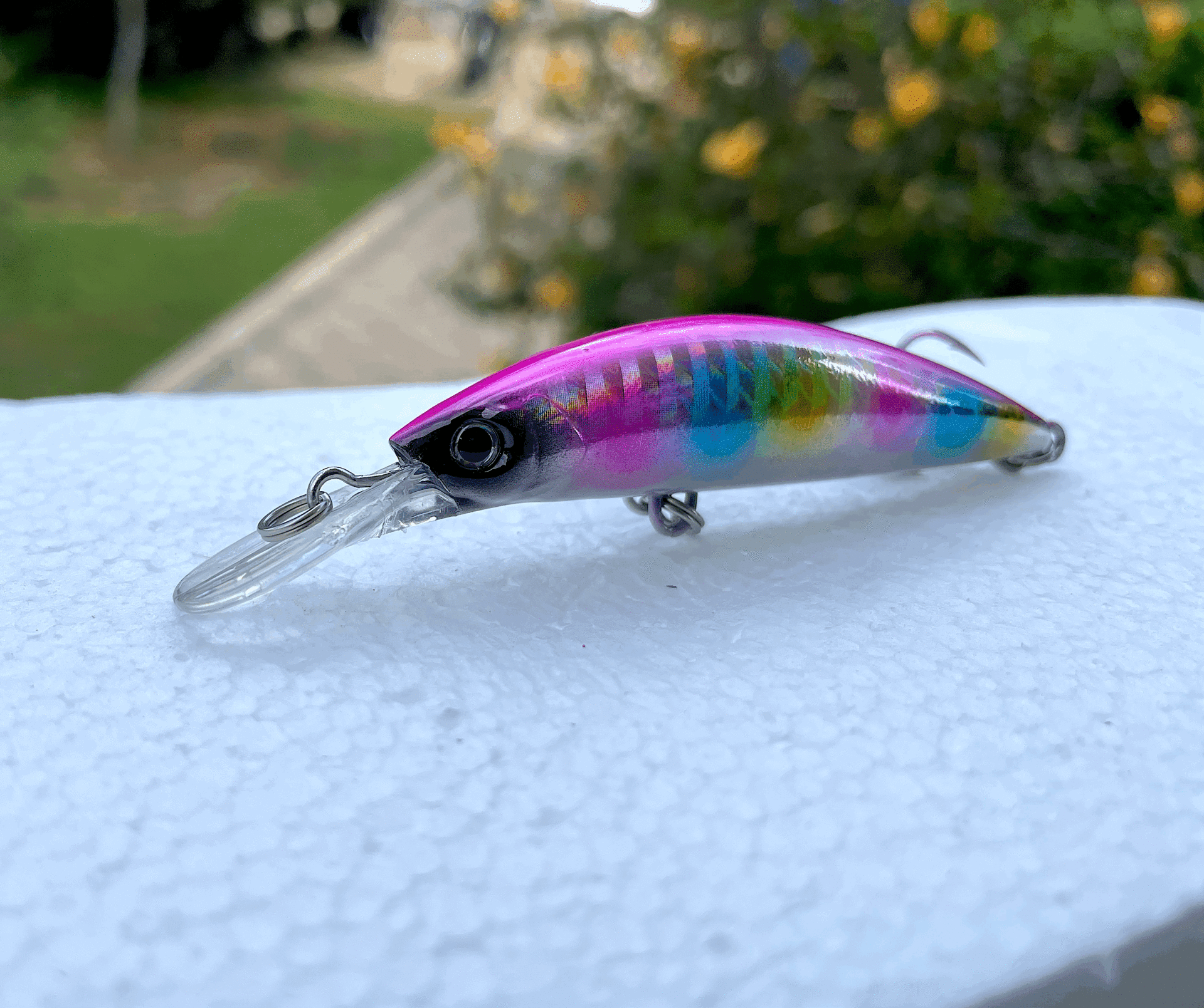 Rapala Suni Yem Pembe Sahte Balık 16G - 70MM - 9153