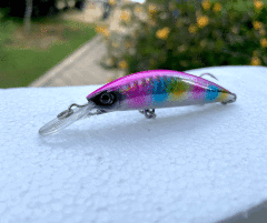 Rapala Suni Yem Pembe Sahte Balık 16G - 70MM - 9153